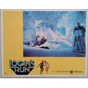 Logan's Run - 1976 - Original U.S.A. Science Fiction Lobby Card Set